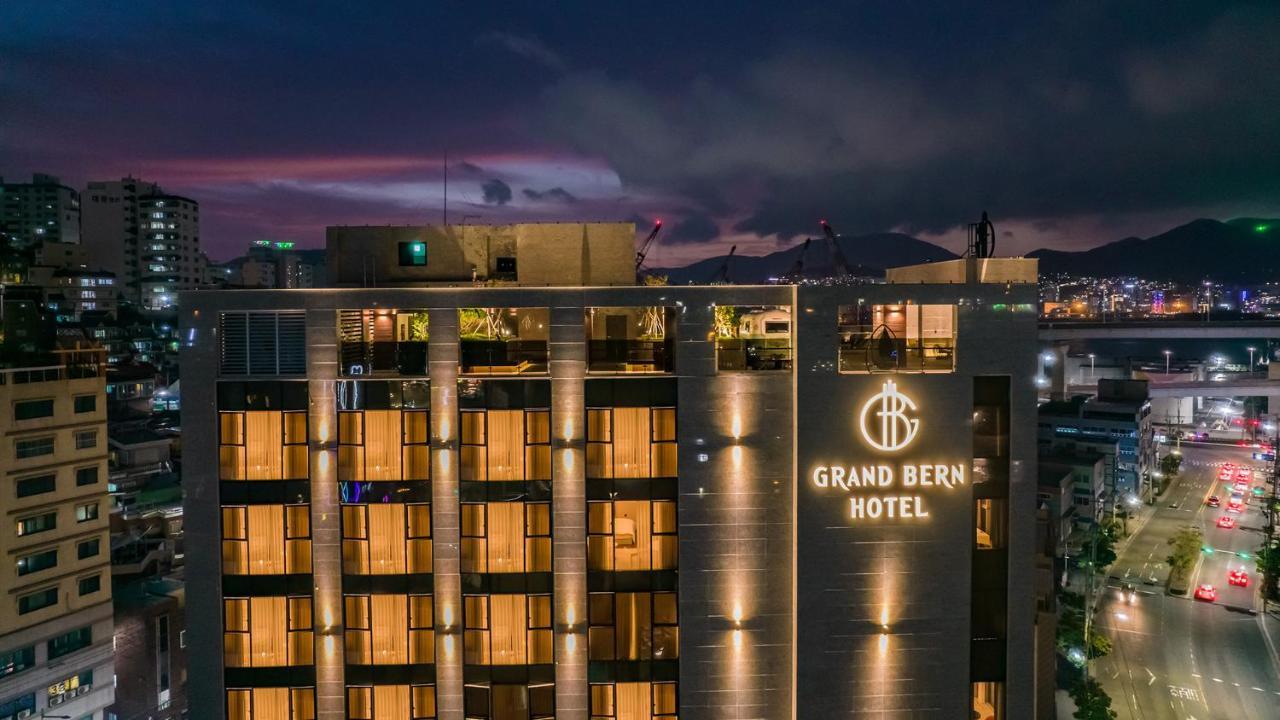 Yeongdo Grandbern Hotel ปูซาน ภายนอก รูปภาพ