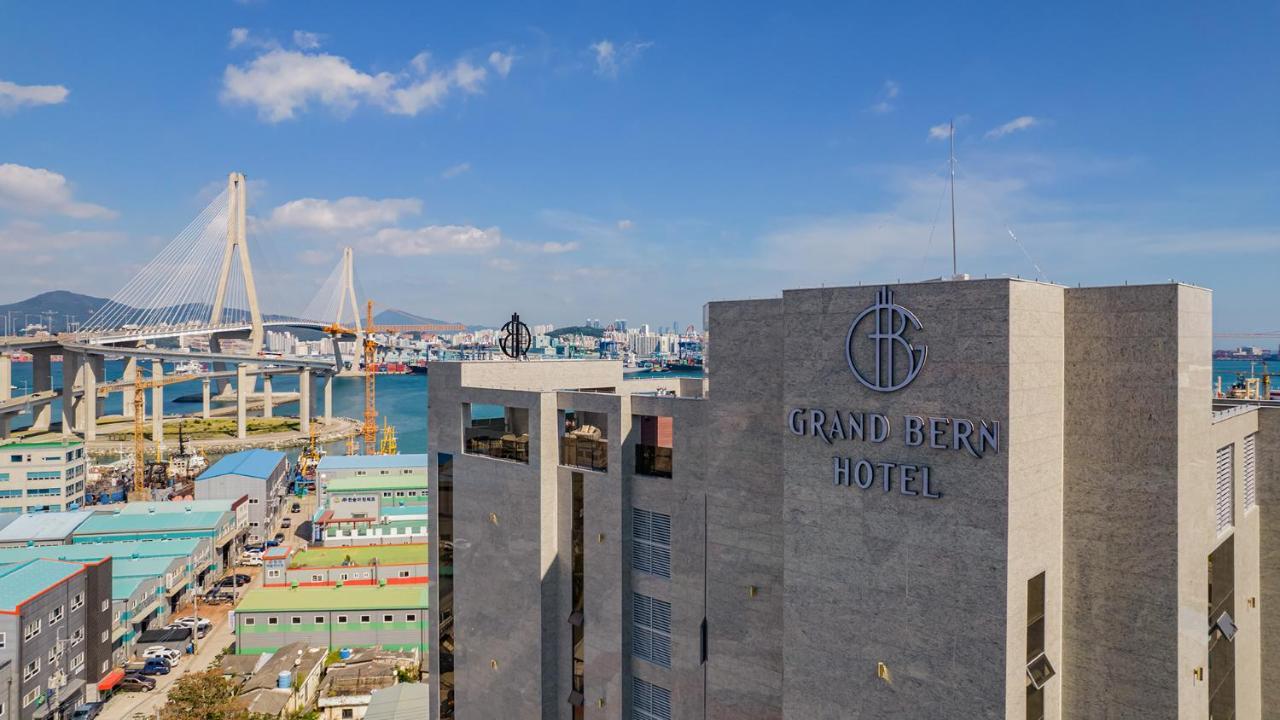 Yeongdo Grandbern Hotel ปูซาน ภายนอก รูปภาพ