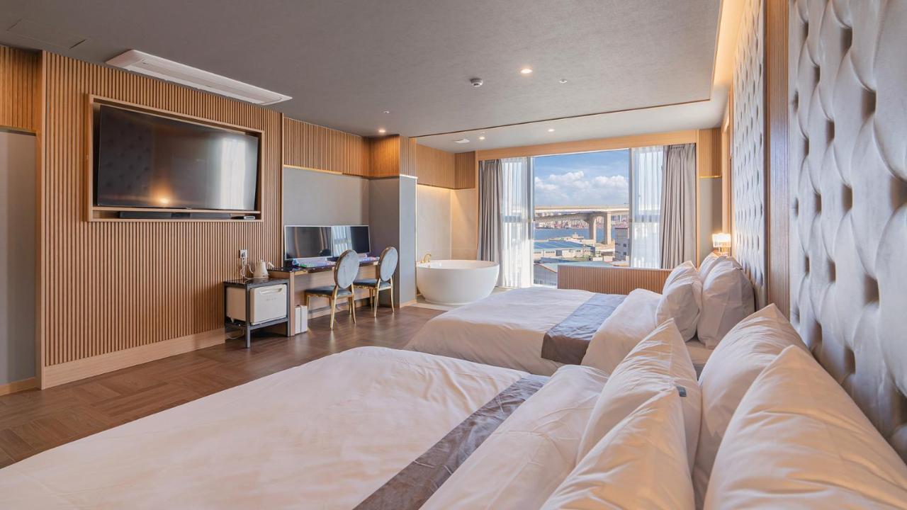 Yeongdo Grandbern Hotel ปูซาน ภายนอก รูปภาพ