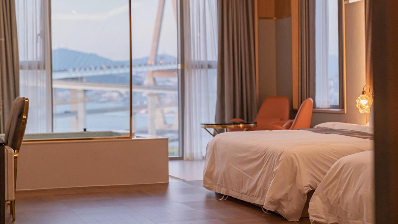 Yeongdo Grandbern Hotel ปูซาน ภายนอก รูปภาพ