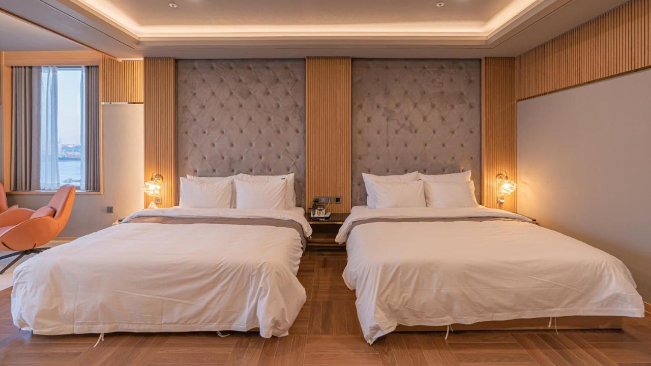 Yeongdo Grandbern Hotel ปูซาน ภายนอก รูปภาพ
