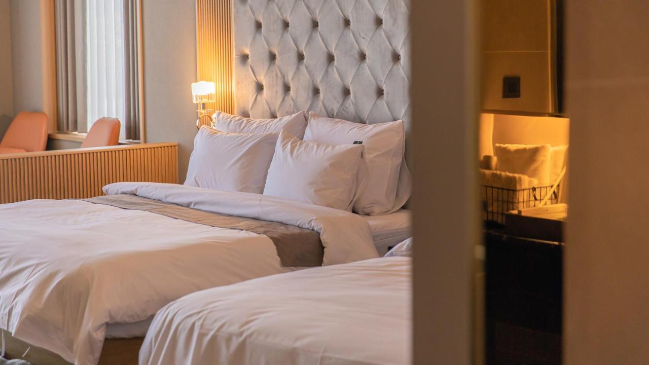 Yeongdo Grandbern Hotel ปูซาน ภายนอก รูปภาพ